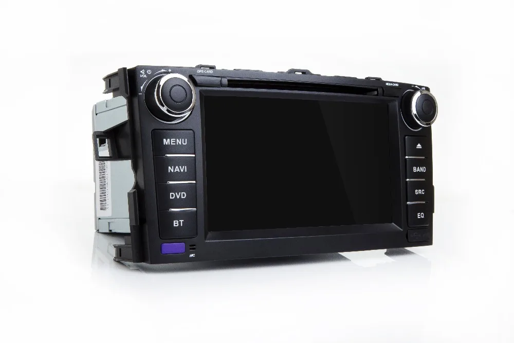 Excellent 2G RAM pure Android 8.1 4 Core Car DVD Player For Toyota Auris Hatchback Car 2din raido gps Navigation tape recorder 3