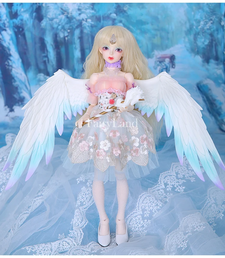 Fairyland FairyLine Lucywen bjd sd кукла 1/4 FL MSD тело фигурки из смолы модель девушка глаза высокое качество игрушки магазин OUENEIFS