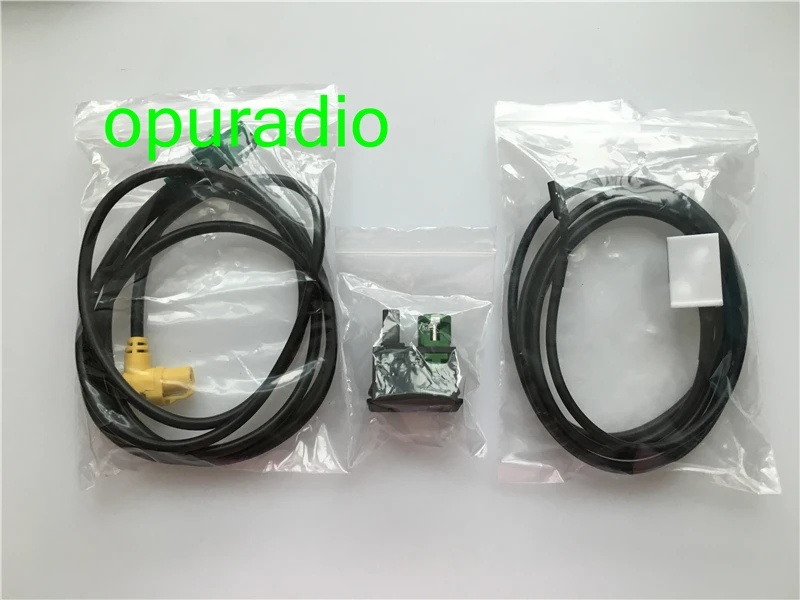 2015 Новый USB + AUX w/переключатель аудио кабель для Touran RCD510 RCD300 | Автомобили и