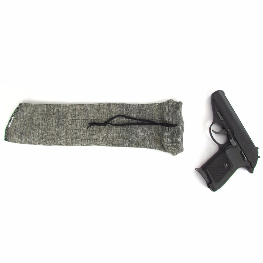 Tourbon Gun Accessories Tactical Silicone Treated Knit Pistol Socks