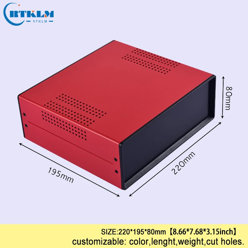 caixas para eletronica caixa de juncao 22019580mm 03