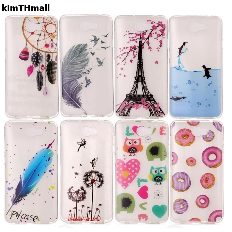 

Case For Huawei Y5 II back cover for Honor 5A LYO-L21 Transparent Clear silicone Soft phone case For Y6 II compact casekimTHmall