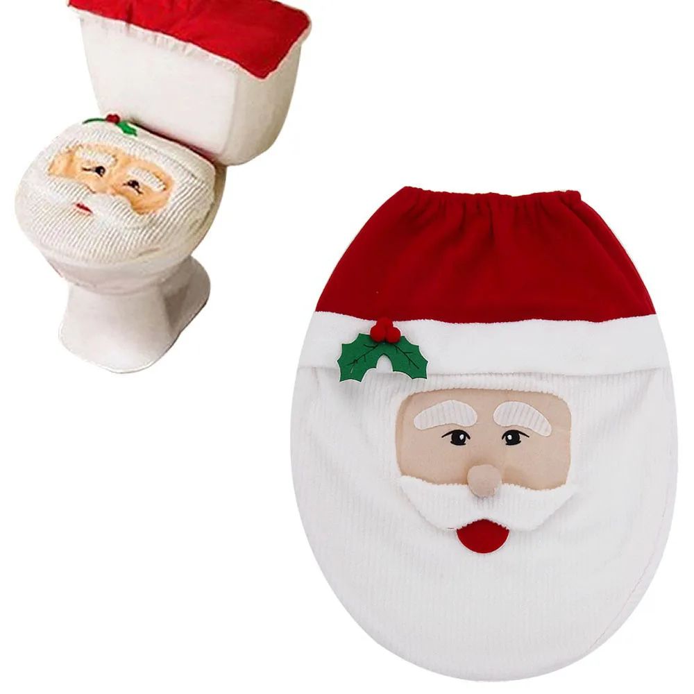 Online kopen wholesale kerst decor badkamer uit china kerst decor ...