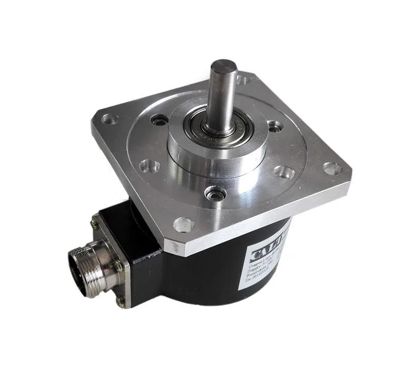 CALT Square frange 15mm shaft 1024ppr 5v line driver incremental encoder GHSF58-15C1024BML5 CALT Square frange 15mm shaft 1024ppr 5v line driver incremental encoder GHSF58-15C1024BML5