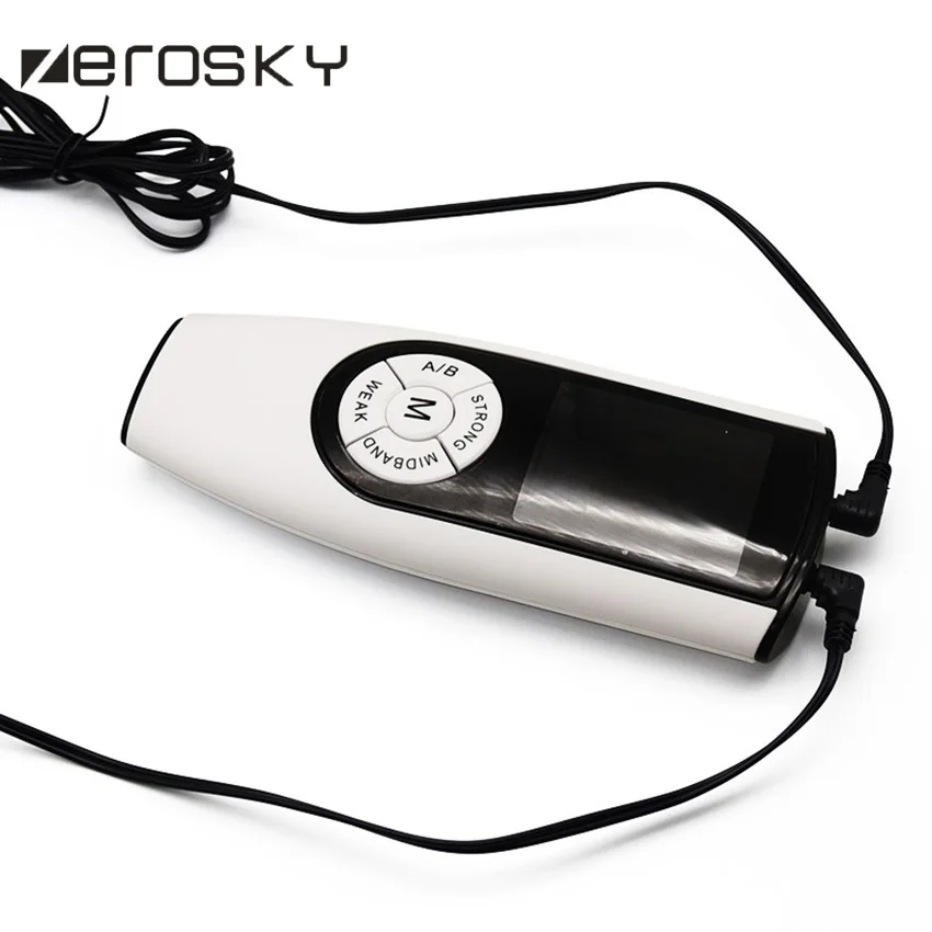 Zerosky Вибратор кольцо с электрошоком электронный импульсный стимулятор зажимы