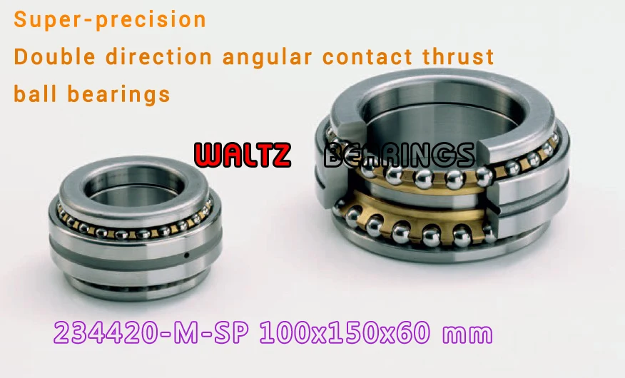 234420 M-SP BTW 100 CM/SP 562020 2268120 Double Direction Angular Contact Thrust Ball Bearings Super-precision ABEC 7 ABEC 9