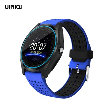 

UiRiQi Bluetooth Smart Watch With SIM Card Smart Bracelet Heart Rate Tracker For Men Women Android And iOS Smart Watch PK DZ09
