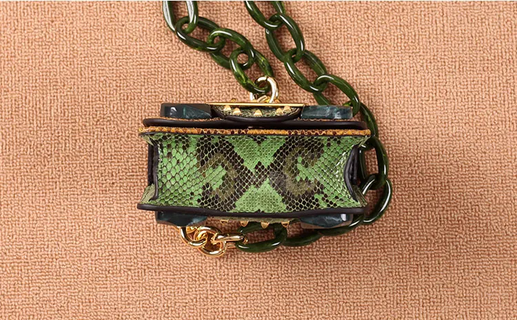 BENVICHED Сумка-Кроссбоди из натуральной кожи винтажная змеиная черепаховая цепь сумка Роскошные сумки женские сумки дизайнерские L044