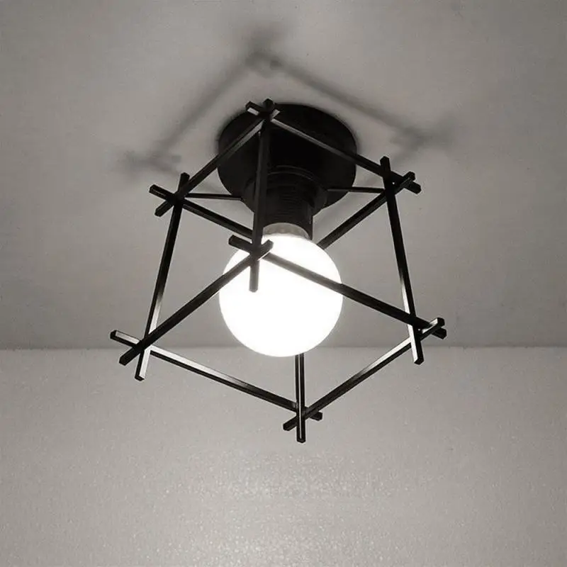 Buy Vintage Ceiling Lights Black Creative Industrial