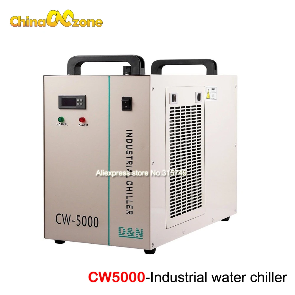 Indrustry CW5000 охладитель воды охлаждения для 100 Вт/130 Вт/150 Вт лазерная трубка 1390/1290/1325