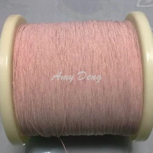 200 м/лот 0,07x28 делится своей антенной Litz нити провода в соответствии с продажей хлопка полиэфирная оболочка метров