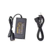 Штепсельная Вилка американского стандарта автомобиля Мощность преобразователь 100 V-240 V-12 V 5A машинная Зажигалка для сигарет розетка переменного тока/постоянного тока Мощность адаптер Питание для автомобиля