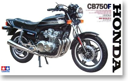 1/6 Honda CB 750 F мотоцикл 16020