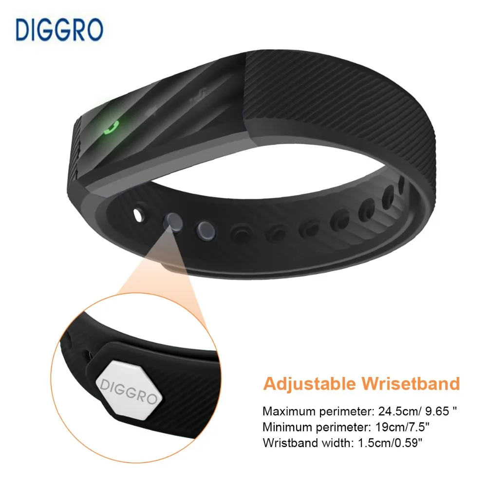 diggro replacement band