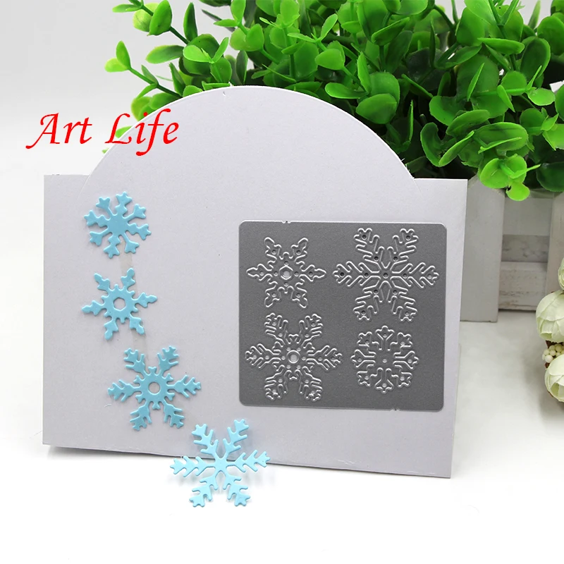 Aliexpress.com : Buy 2017 Christmas Snowflake Metal