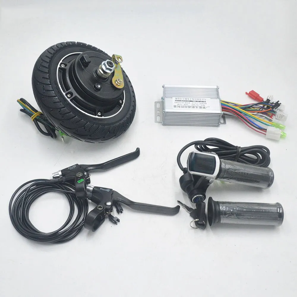 Kit De Conversão Para Scooter Elétrica, 24v, 36v, 48v, 350w, 8