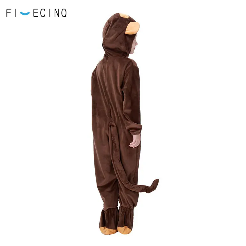 Halloween Family Matching Pajama Suit Animal Brown Monkey Cosplay Costume Funny Carnival Jumpsuit Kigurumis Adult Kid Men Women Halloween Family Matching Pajama Suit Animal Brown Monkey Cosplay Costume Funny Carnival Jumpsuit Kigurumis Adult Kid Men Women