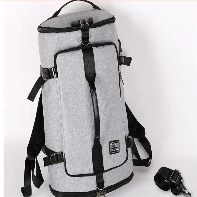 

Long Gym Sports Bags Men Women Fitness Training Backpacks Multifunction USB charging 15.6 inch Laptop Men Women Long Backpack