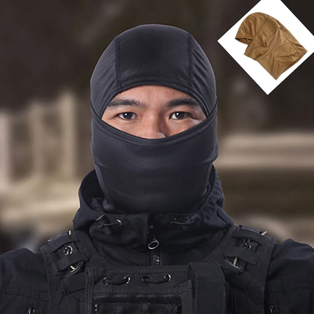 Winter Warm Ski Mask Full Face Motorcycle Cycling training Mask Neck