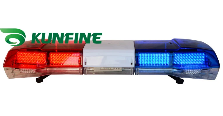 

High quality Warning lightbar LED police light bar and Speaker( optional) DC 12V Emergency strobe warning light KF1800