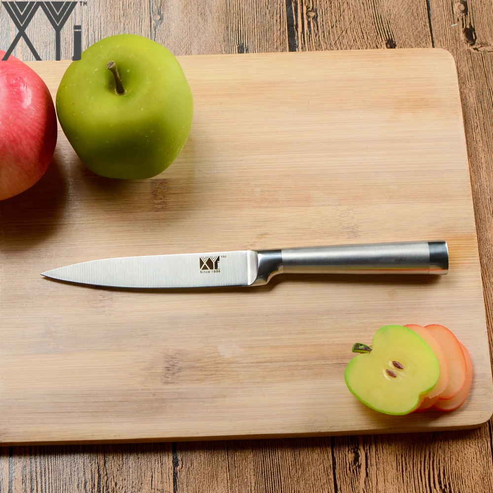 XYj кухонные инструменты 5 шт. набор кухонных ножей шеф-повара для нарезки сантоку утилита для очистки овощей немецкие кухонные ножи из нержавеющей стали наборы инструментов