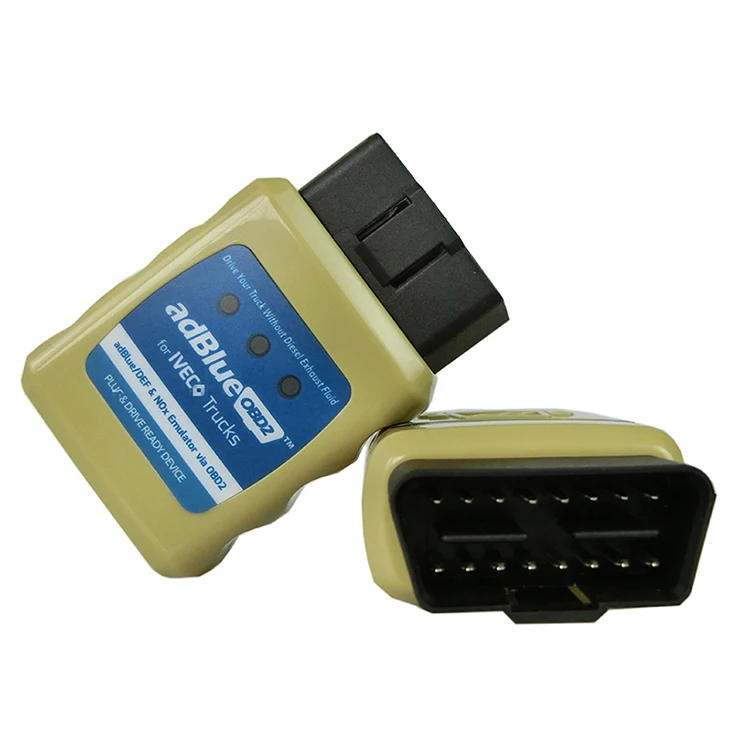 AdBlue для грузовика DAF диагностический сканер AdBlueOBD2 для грузовика IVECO/SCANIA/MAN/VOLVO/BENZ грузовик Nox эмулятор разъем привода готовое устройство