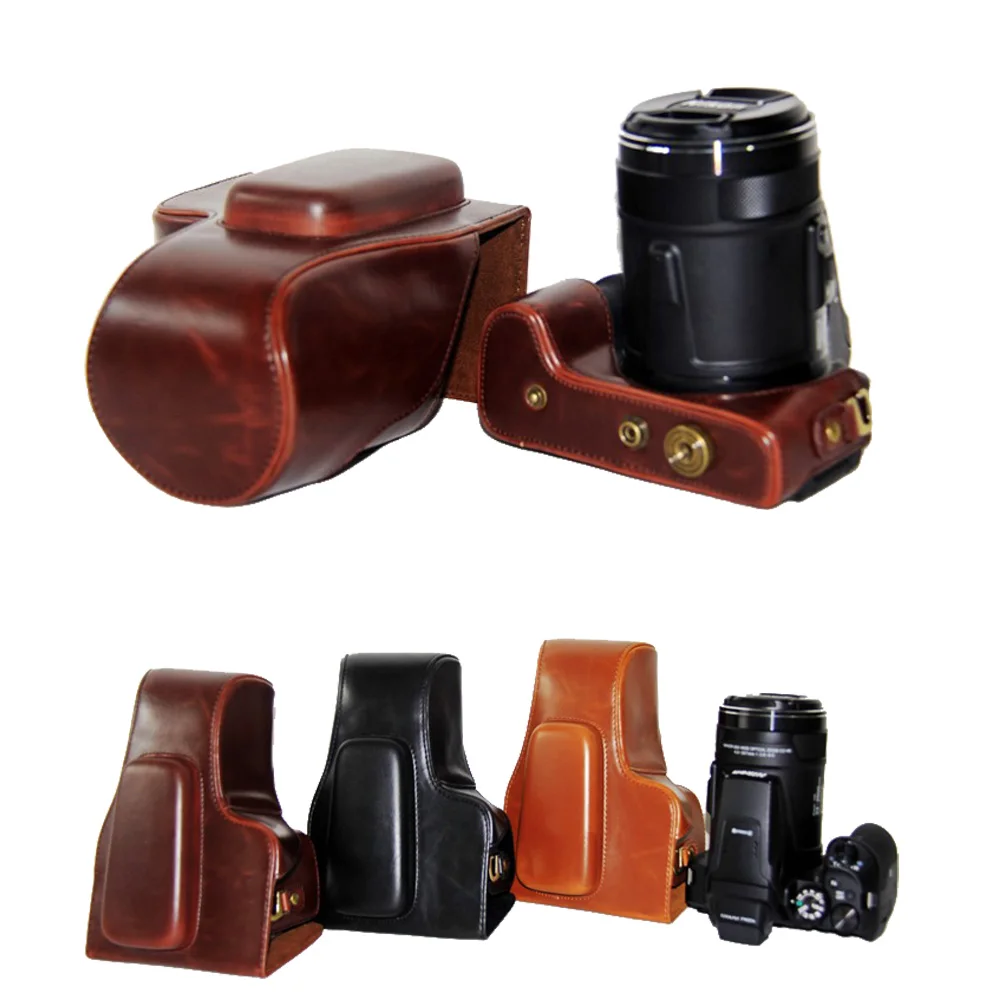 Новый чехол из искусственной кожи для видеокамеры Nikon Coolpix P900s P900 сумка камеры 3