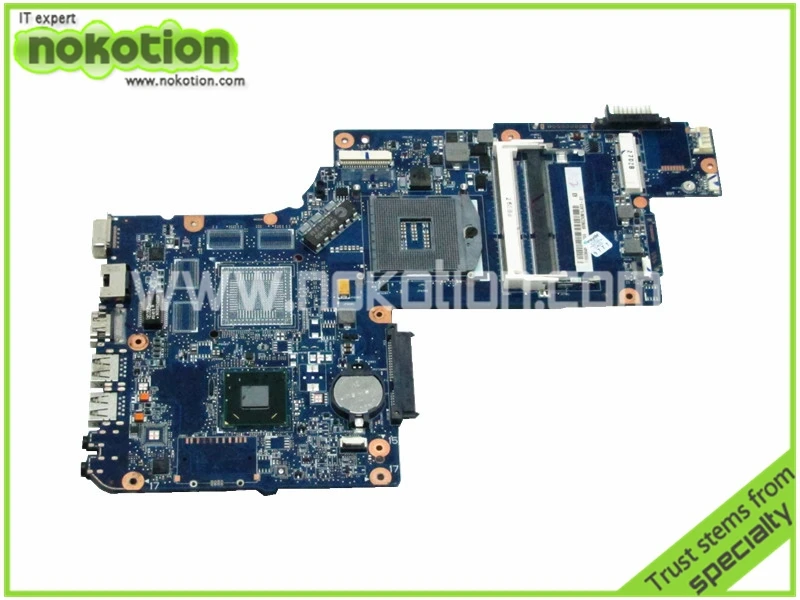 

laptop motherboard for toshiba satellite L870D L875D H000042250 HM76 GMA HD4000 DDR3
