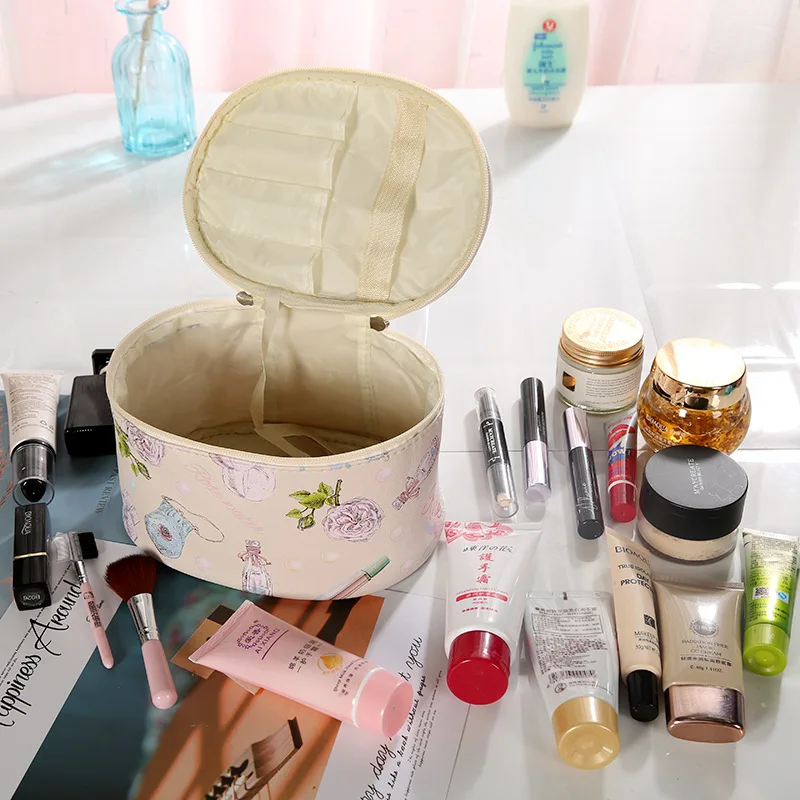 Модная брендовая Женская водонепроницаемая сумка для косметики макияж для путешествий туалетный ящик для хранения косметики сумка для мытья Органайзер Чехлы ins style