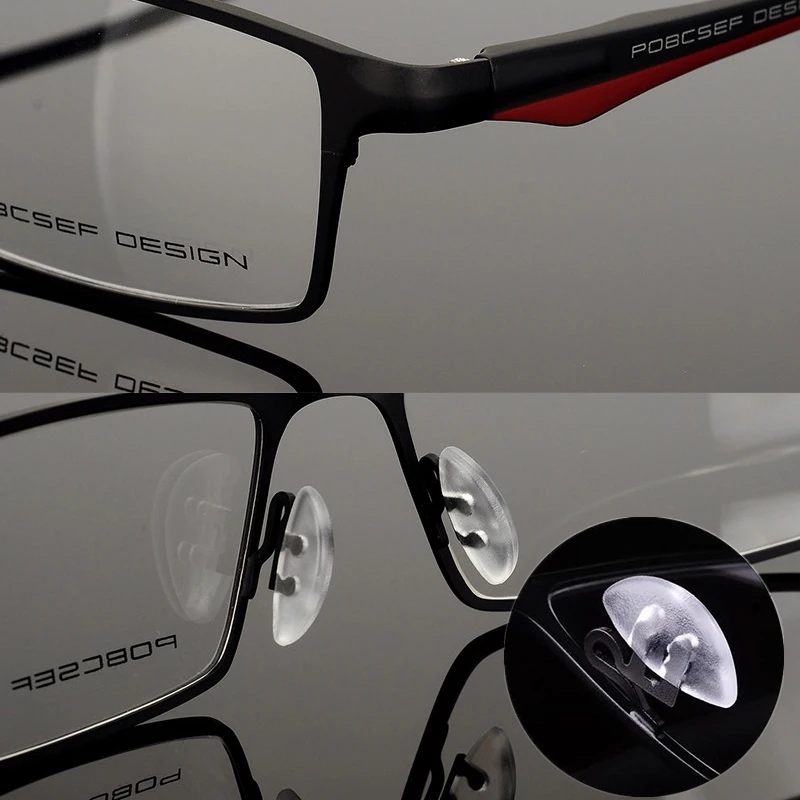 Брендовые титановые металлические оправы для очков, мужские TR90 оптические очки для близорукости, очки для компьютерного ботана, оправа для очков monturas de gafas