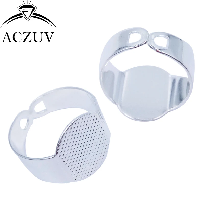 01- Adjustable Ring Base Bezel Blank Setting (35)