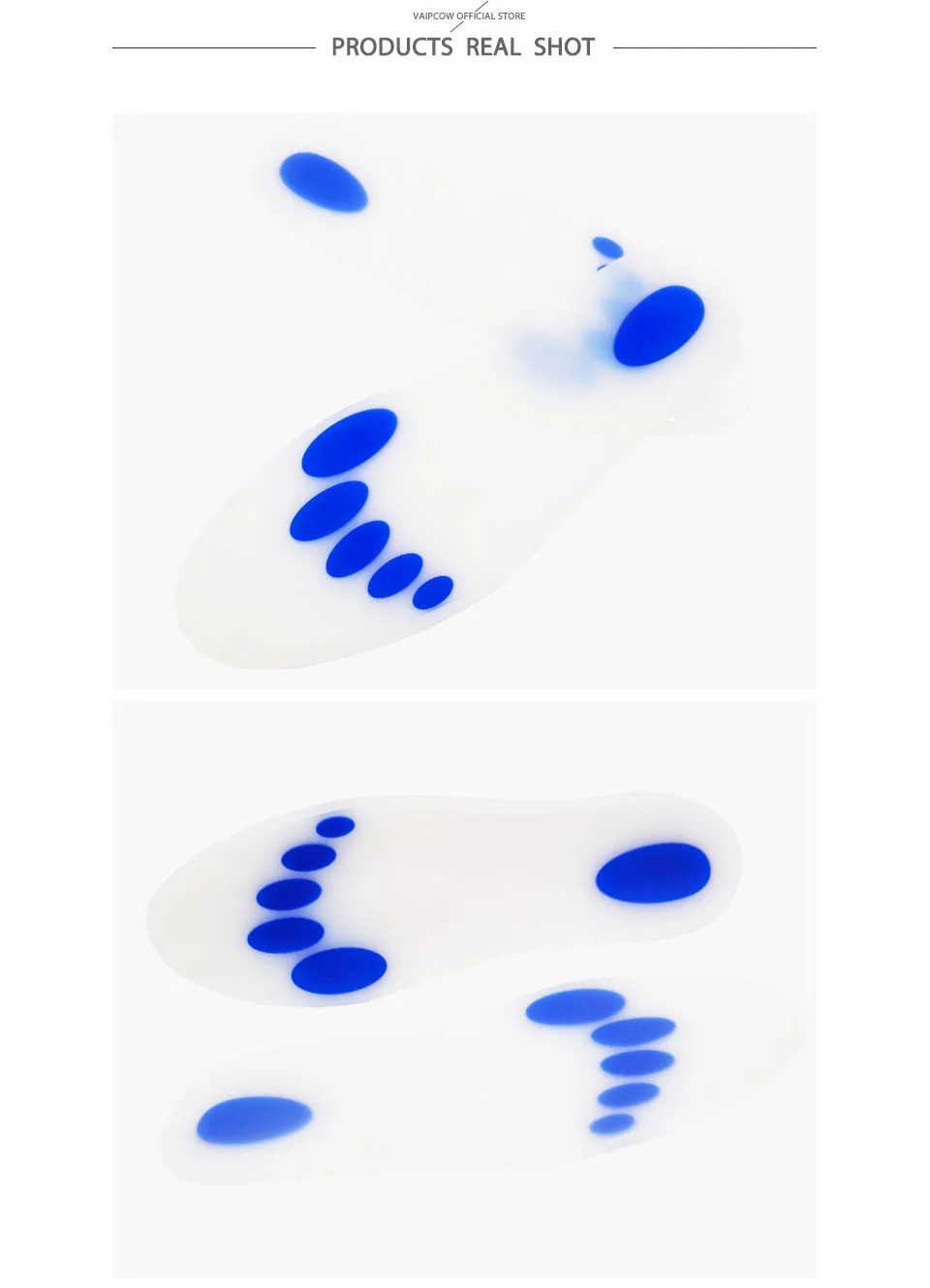 gel insoles  blue XA4