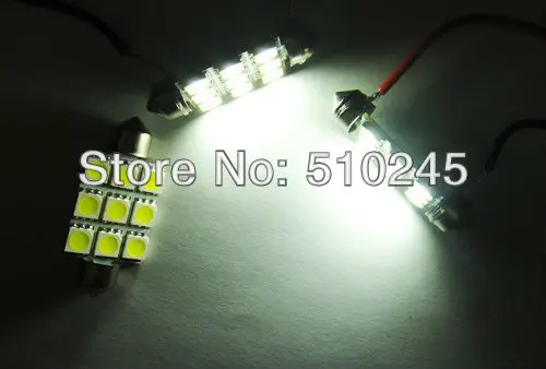 500x31 мм 36 мм 39 мм 42 мм автомобиля светодиодная гирлянда света 5050SMD 9 LED SMD 9SMD авто светодиодные лампы