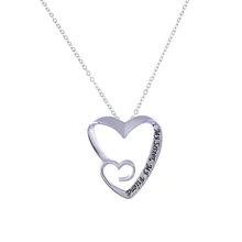 2016 Best friend Women Girls font b Heart b font Chain font b Necklace b font