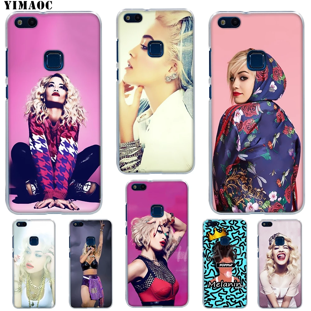 YIMAOC Rita Ora suave caso de Huawei P8 P9 P10 P20 P30 Lite Pro P smart
