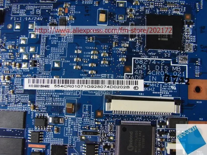 48.4cr05. 021, placa-mãe du01002 su4100