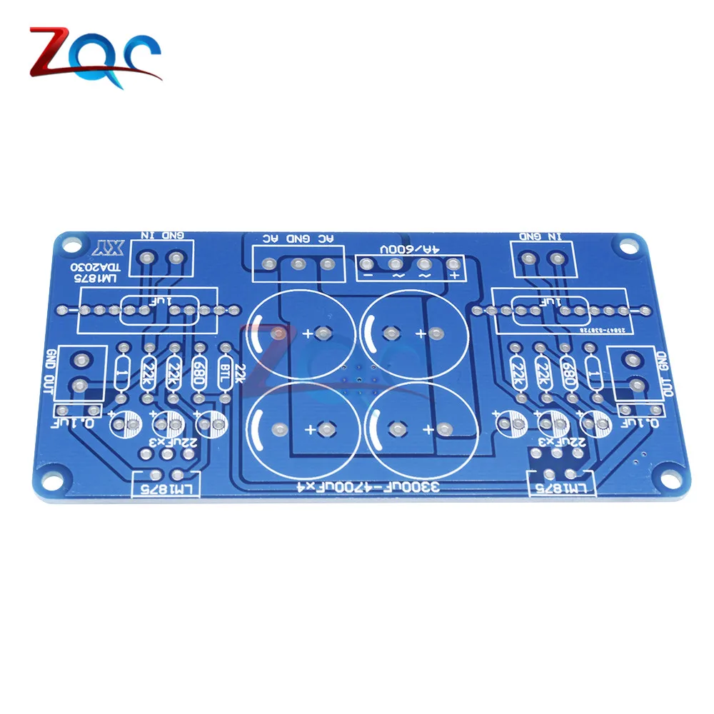 LM675 LM1875T TDA2030 TDA2030A аудио печатная плата усилителя мощности доска "сделай сам"