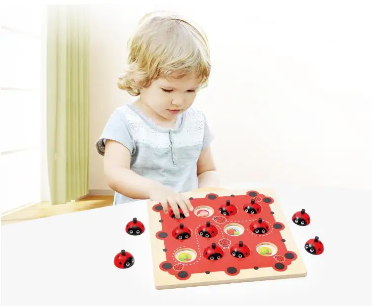 puzzles for kids babies montessori brain teasers wooden puzzle toy