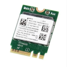 RealTek RTL8723BE NGFF WLAN Wi-Fi BT Bluetooth Карта 802.11n для I-B-M/Leno-v-o 04X6025 Y40-70/Y40-80/E4030/E4070/E4080