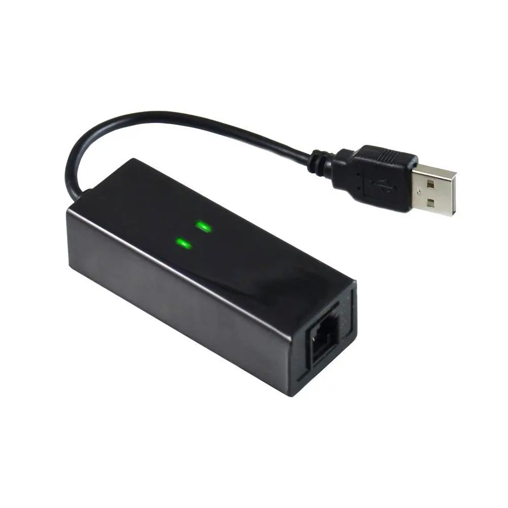 Портативный циферблат VoiceExternal USB 2 0 56kbs для факса модема с телефоном RJ11 кабель Windows