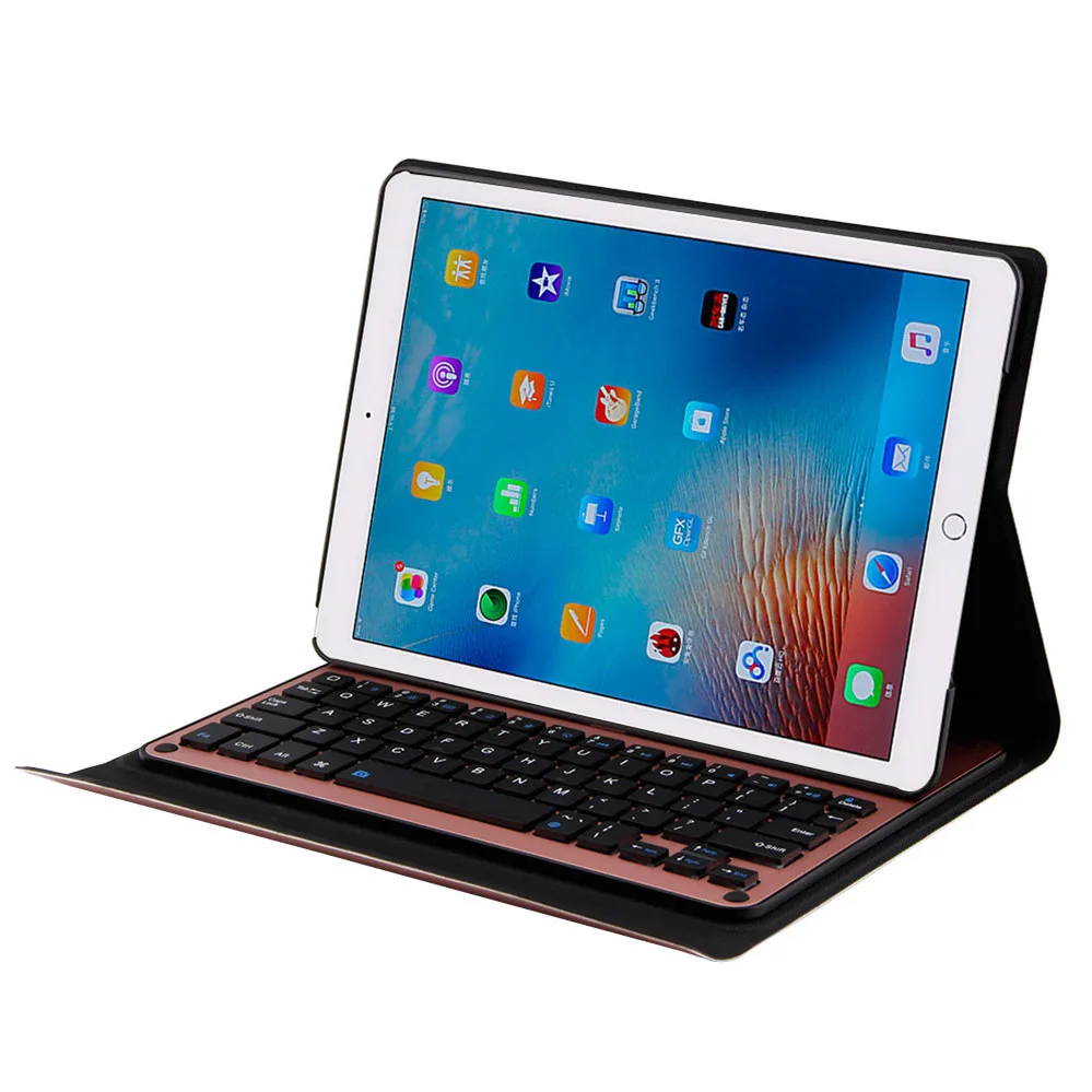Для Apple iPad Pro 10 5 чехол для клавиатуры ультра тонкий съемный Bluetooth алюминиевая
