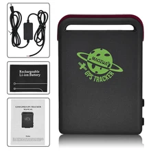 NUEVA batería gps tk102B del perseguidor con el cargador del coche para el Seguimiento de Vehículos Localizador Dispositivo