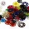 20sets/lot 7mm/10mm/13mm/15mm/18mm nylon Small Invisible Snap Fasteners Press Button Stud sewing accessories kids snap DIY ► Photo 3/5