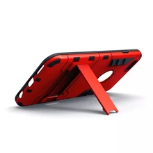 10 шт. в партии, гибридный Чехол-подставка из серии Iron, защитный чехол для iPhone 6, 6S Plus