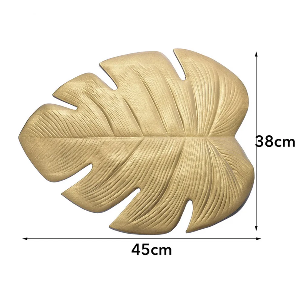 1 шт. столовые подставки для обеденного стола в виде листьев лотоса, имитация растений, пвх чашки, журнальный столик, коврики для кухни, домашний декор