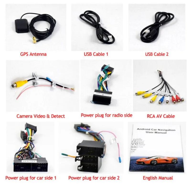 cables for verna