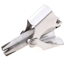 1 шт. ручное моющее устройство для носа триммер для волос для бритья и удаления волос Водонепроницаемый мини триммер для носа