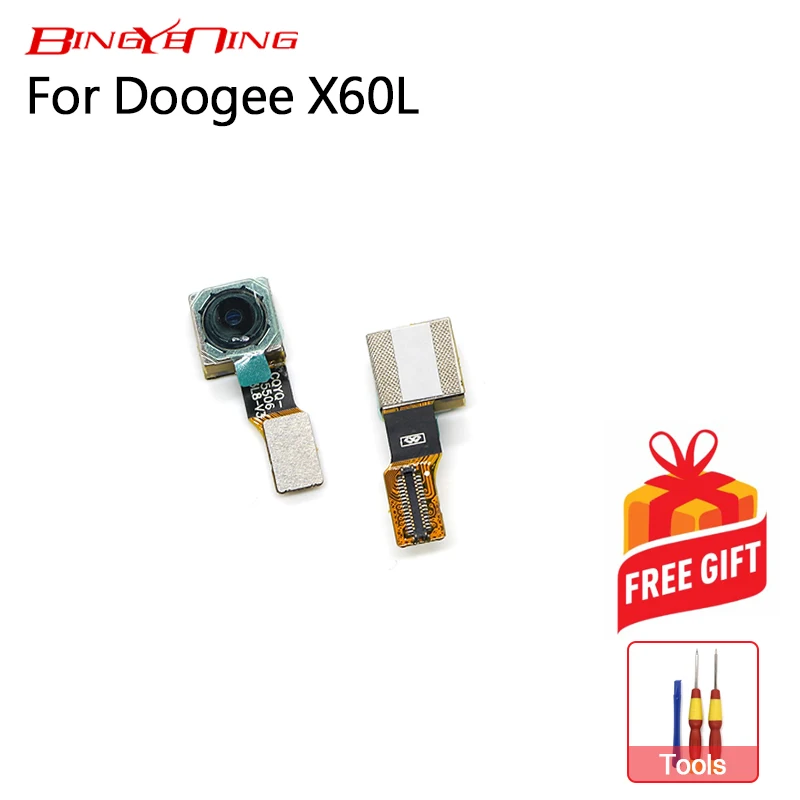 Bingyening alta qualidade novo original para doogee x60l 16.0mp câmera traseira peças de reparo substituição