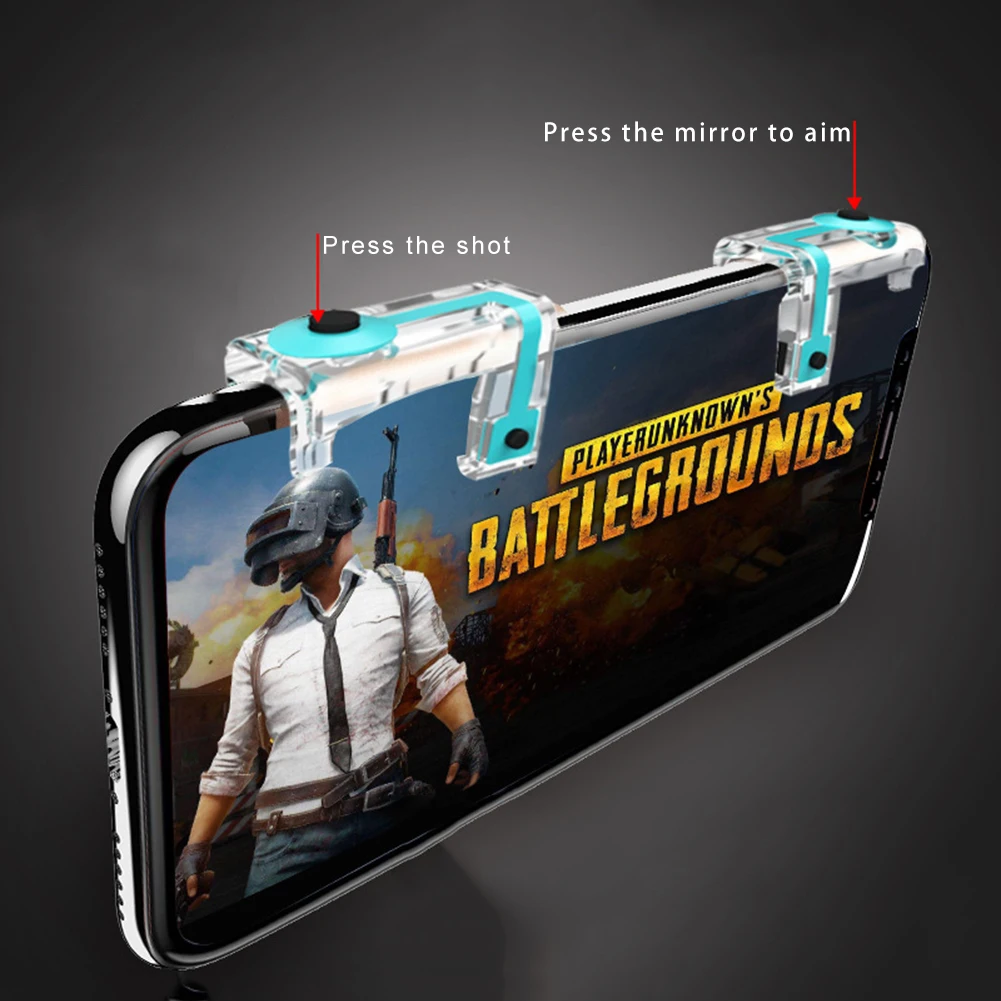 

For PUBG fortnit Mobile Gaming Trigger L1R1 Button Game Shooter Controller Mobile Games V3.0 Smartphone for phone/ipad Xiaomi