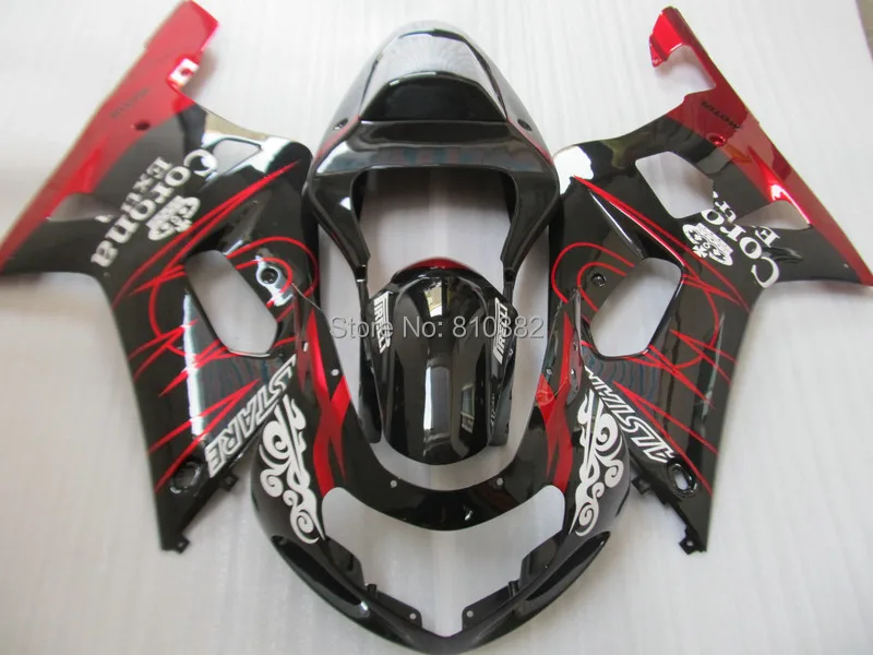 Custom Fairing kit for SUZUKI GSXR600 750 01 02 03 GSXR 600 GSX R750 K1